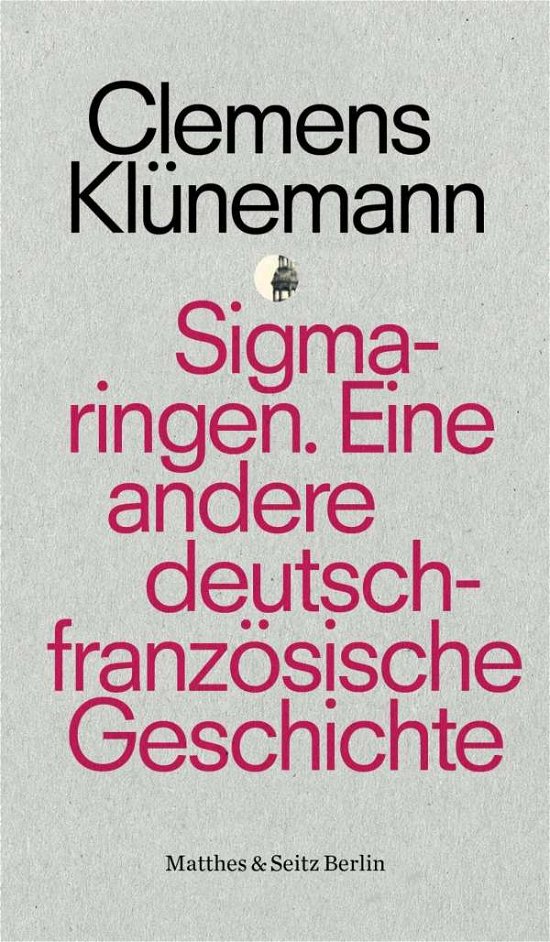 Cover for Klünemann · Sigmaringen (Bok)