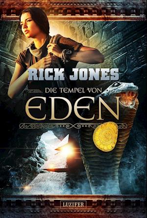 Cover for Rick Jones · DIE TEMPEL VON EDEN (Eden 2) (Book) (2022)