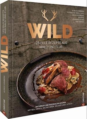 Cover for Ulrich Vomberg · Wild (Innbunden bok) (2021)