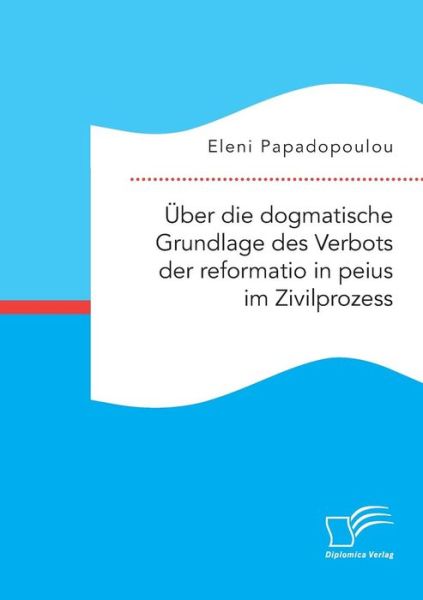 Cover for Papadopoulou · Über die dogmatische Grund (Book) (2018)