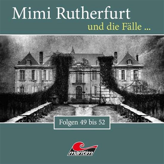 Cover for Mimi Rutherfurt Und Die Fälle · Mimi Rutherfurt Box (Folge 49-52) (4cd Box) (CD) (2021)