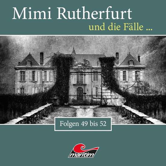 Mimi Rutherfurt Box (Folge 49-52) (4cd Box) - Mimi Rutherfurt Und Die Fälle - Music - ALL EARS - 9783962823832 - November 19, 2021