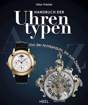 Cover for Viktor Pröstler · Handbuch der Uhrentypen (Hardcover Book) (2022)