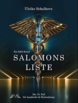 Cover for Ulrike Schelhove · Salomons Liste - Ein Eifel-Krimi (Paperback Book) (2018)