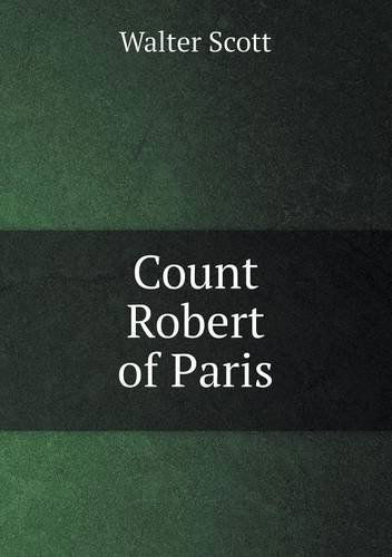 Cover for George Cruikshank · Count Robert of Paris (Paperback Book) (2013)