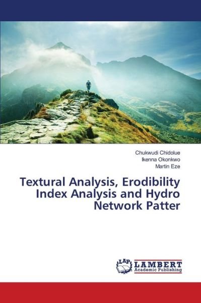 Cover for Chidolue · Textural Analysis, Erodibility (Bog) (2018)