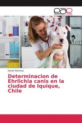 Cover for Martínez · Determinacion de Ehrlichia can (Bog)