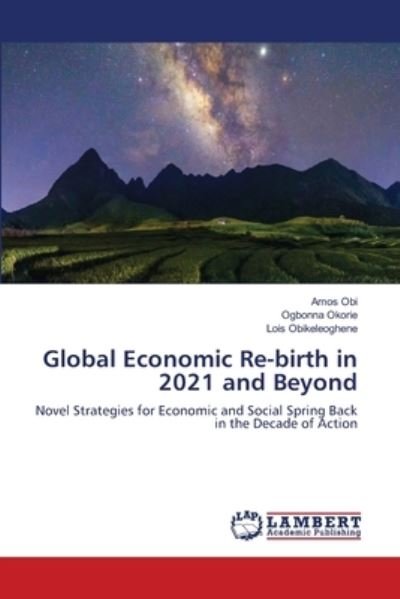 Cover for Obi · Global Economic Re-birth in 2021 an (N/A) (2020)