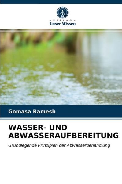 Cover for Gomasa Ramesh · Wasser- Und Abwasseraufbereitung (Paperback Book) (2021)