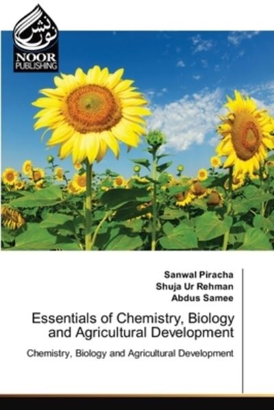 Cover for Sanwal Piracha · Essentials of Chemistry, Biology and Agricultural Development (Paperback Book) (2021)