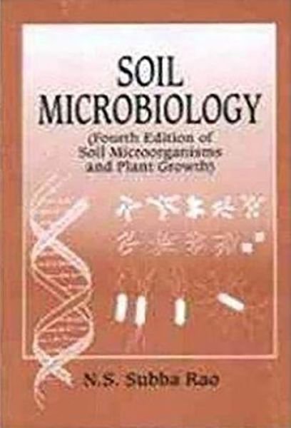 Cover for Rao Subba · Soil Microbiology (Paperback Book) (2017)