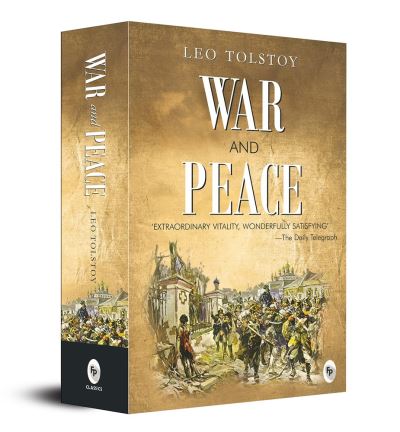 Cover for Lev Nikolaevic Tolstoy · War And Peace (Paperback Book) (2015)