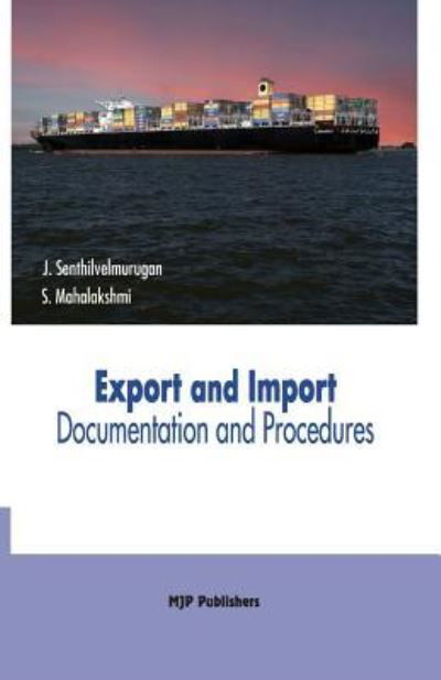 Cover for S Mahalakshmi · Export and Import Documentation and Procedures (Paperback Book) (2013)