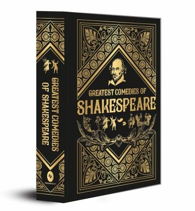 Cover for William Shakespeare · Greatest Comedies of Shakespeare (Bok) [Deluxe Hardbound edition] (2020)