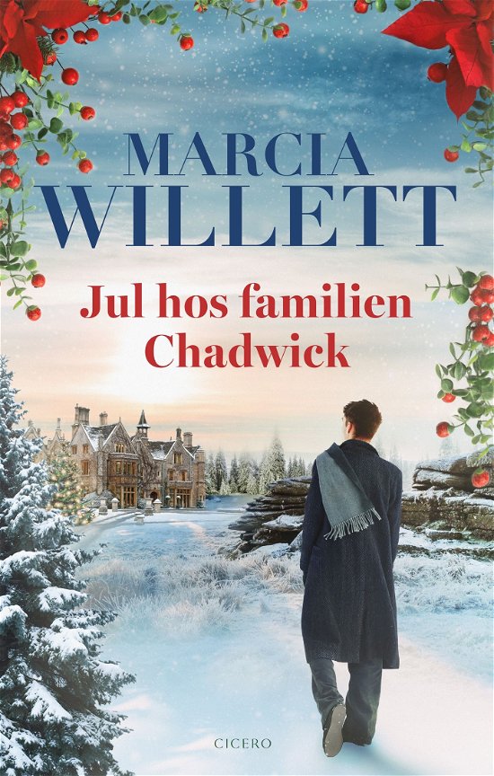 Cover for Marcia Willett · Jul hos familien Chadwick (Hardcover Book) [1st edition] (2022)