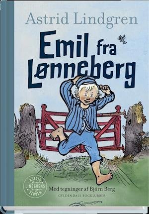 Cover for Astrid Lindgren · Emil fra Lønneberg Gavebog (Bound Book) [1e uitgave] (2019)