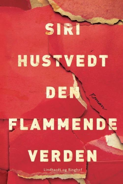 Cover for Siri Hustvedt · Den Flammende Verden (Pamphlet) (2014)