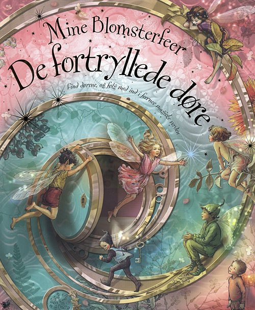 Cover for Cicely Mary Barker · Mine Blomsterfeer: De fortryllede døre (Innbunden bok) [1. utgave] (2009)