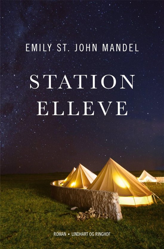 Cover for Emily St. John Mandel · Station elleve (Paperback Bog) [2. udgave] (2022)
