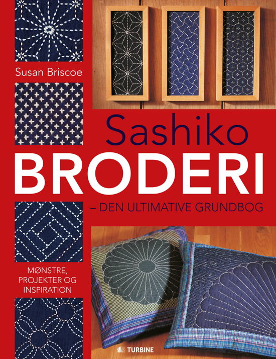 Cover for Susan Briscoe · Sashikobroderi (Sewn Spine Book) [1st edition] (2018)