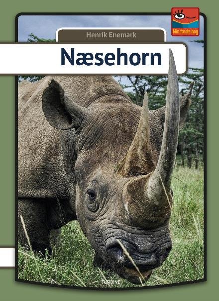 Cover for Henrik Enemark · Min første bog: Næsehorn (Hardcover bog) [1. udgave] (2018)