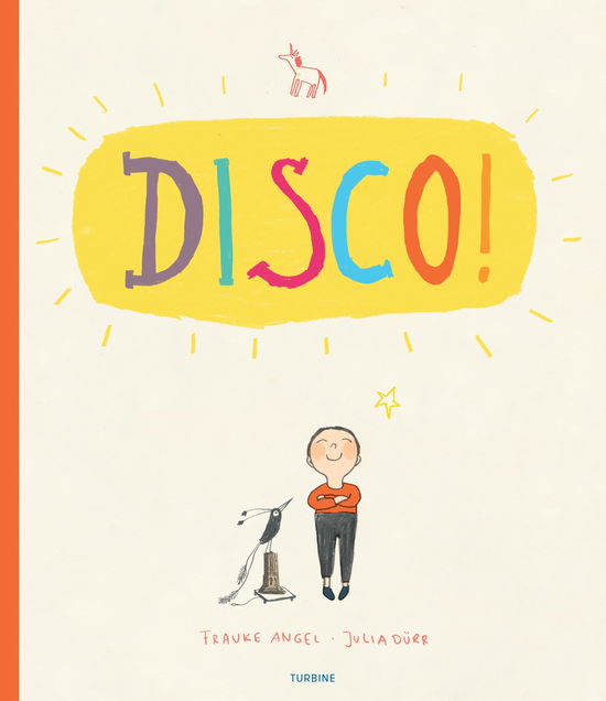 Cover for Frauke Angel · Disco! (Innbunden bok) [1. utgave] (2020)