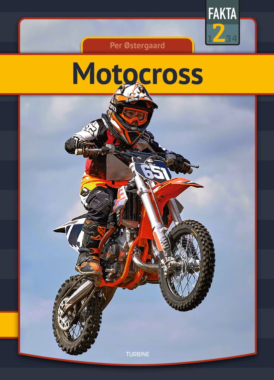 Cover for Per Østergaard · Fakta 2: Motocross (Innbunden bok) [1. utgave] (2023)