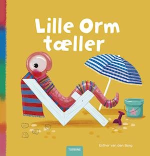 Cover for Esther van den Berg · Lille Orm tæller (Gebundenes Buch) [1. Ausgabe] (2023)