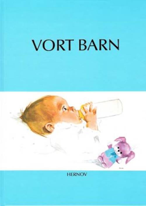 Cover for Else Hernov · Vort Barn (Buch) [Blå indbinding] (2013)