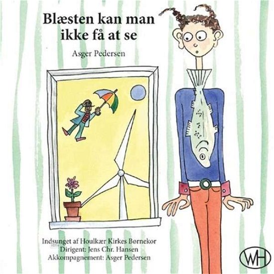 Cover for Asger Pedersen · Blæsten kan man ikke få at se (CD) (2013)