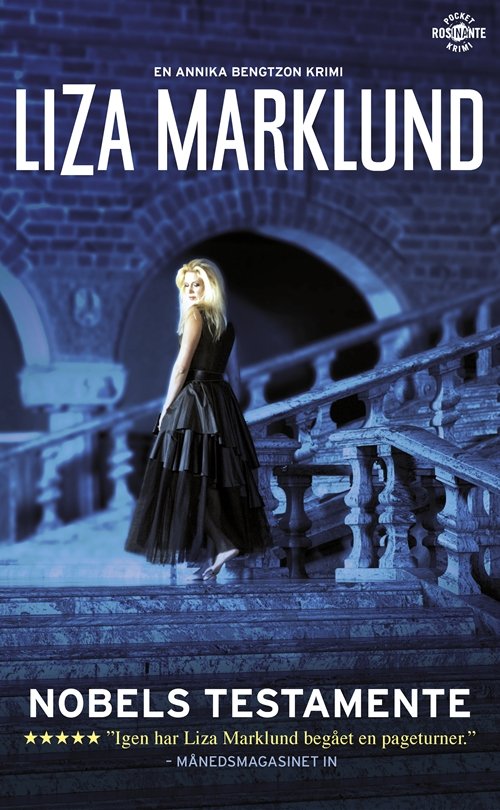 Cover for Liza Marklund · Nobels testamente, Pocket (Buch) [4. Ausgabe] (2009)