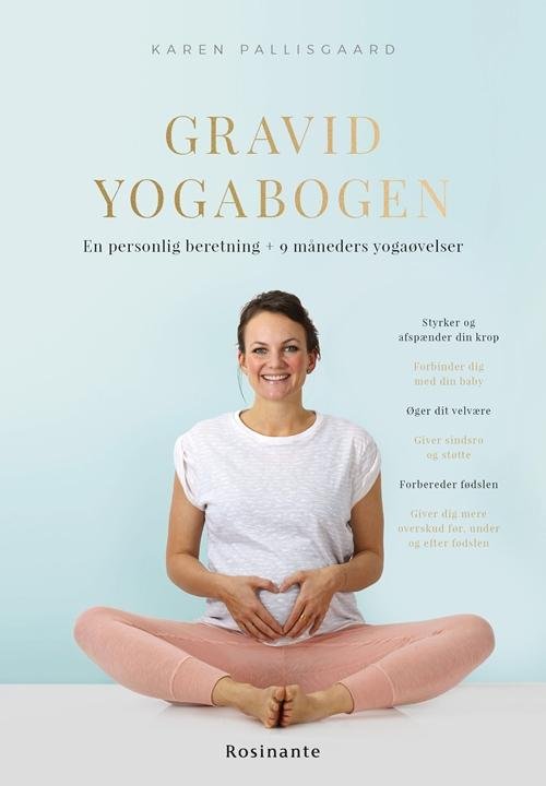 Cover for Karen Pallisgaard · Gravidyogabogen (Bound Book) [1º edição] (2016)
