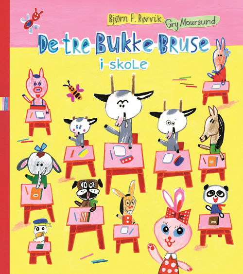 De tre Bukke Bruse i skole - Bjørn F. Rørvik - Books - Høst & Søn - 9788763854832 - January 5, 2018