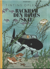 Cover for Hergé · Tintins Oplevelser: Tintins Oplevelser: Rackham den Rødes skat - Gigant (Innbunden bok) [1. utgave] [Indbundet] (2012)
