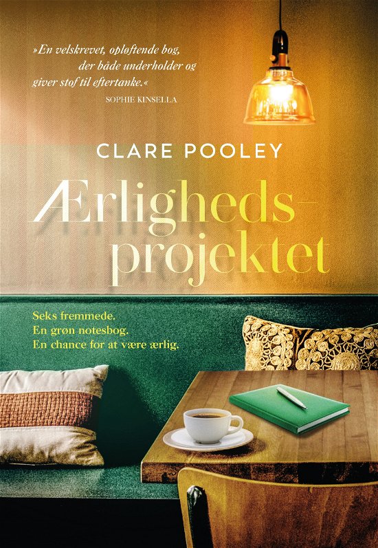 Cover for Clare Pooley · Ærlighedsprojektet (Bound Book) [2nd edition] (2024)