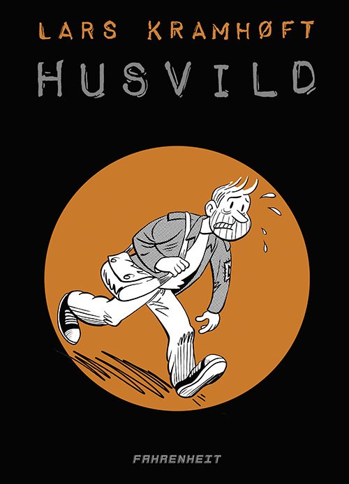 Cover for Lars Kramhøft · Husvild (Sewn Spine Book) [1er édition] (2022)