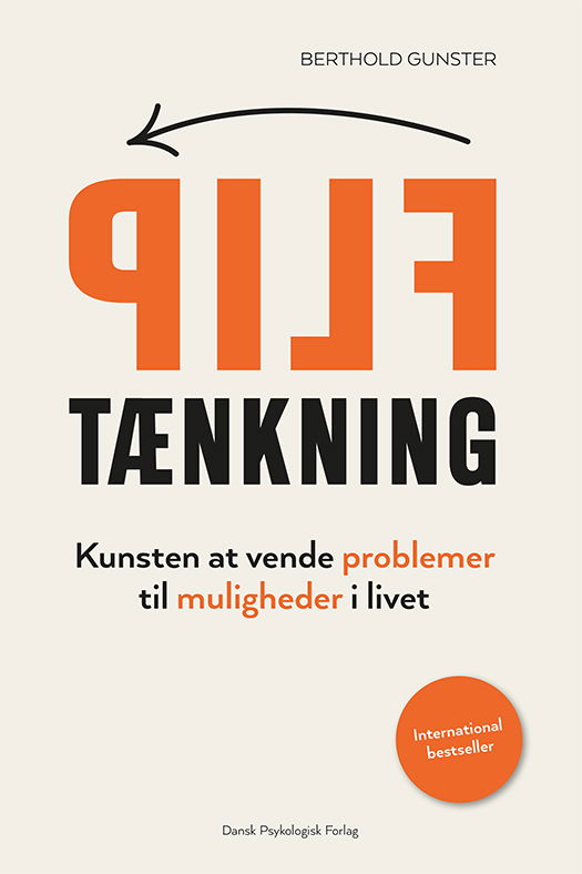 Cover for Berthold Gunster · FLIP-tænkning (Poketbok) [1:a utgåva] (2024)