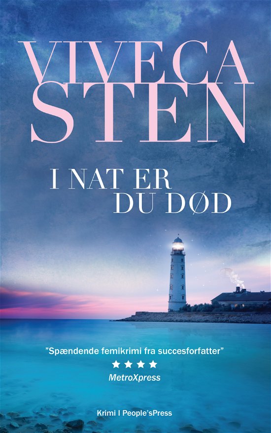 Cover for Viveca Sten · Sandhamn: I nat er du død (Paperback Book) [4e uitgave] (2018)