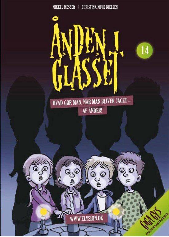 Cover for Mikkel Messer / Christina Muhs Nielsen · Giga Gys 14: Ånden i glasset (Hæftet bog) [1. udgave] (2010)