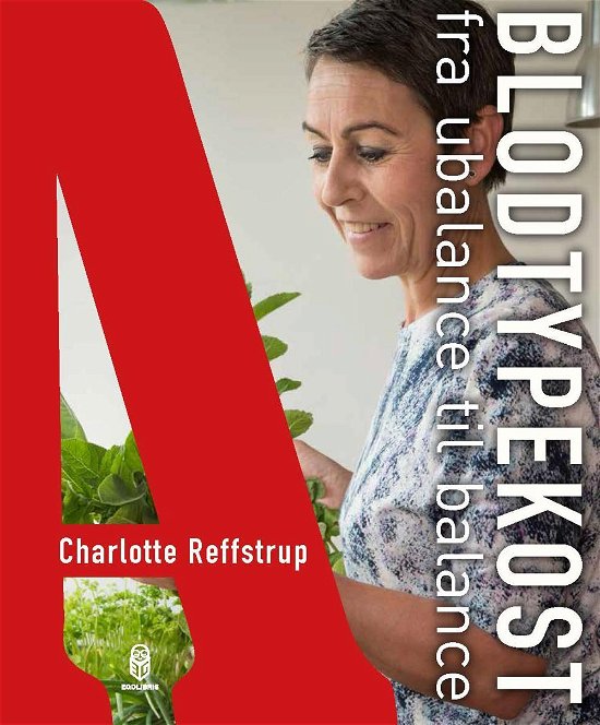 Cover for Charlotte Reffstrup · Blodtypekost (Hardcover Book) [1. wydanie] (2015)