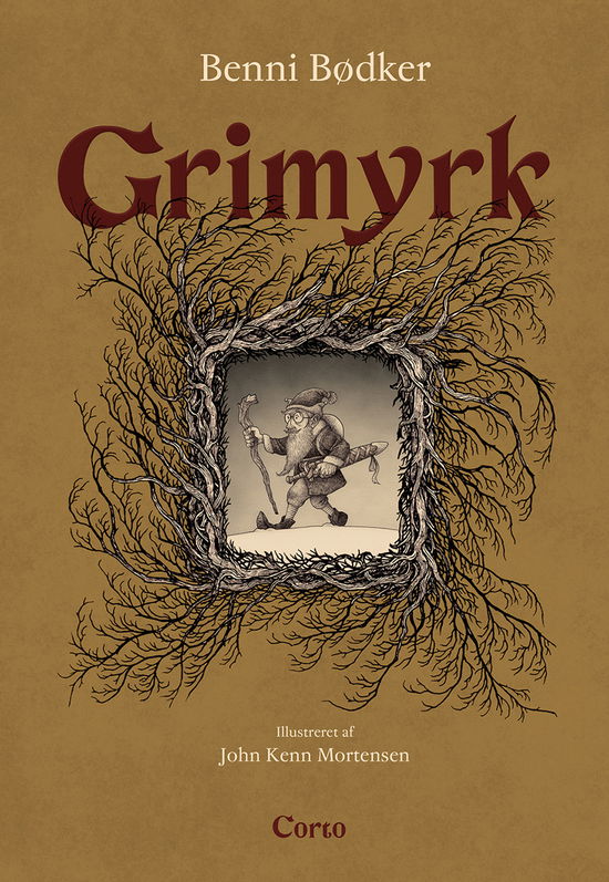 Cover for Benni Bødker · Grimyrk (Hardcover bog) [1. udgave] (2021)