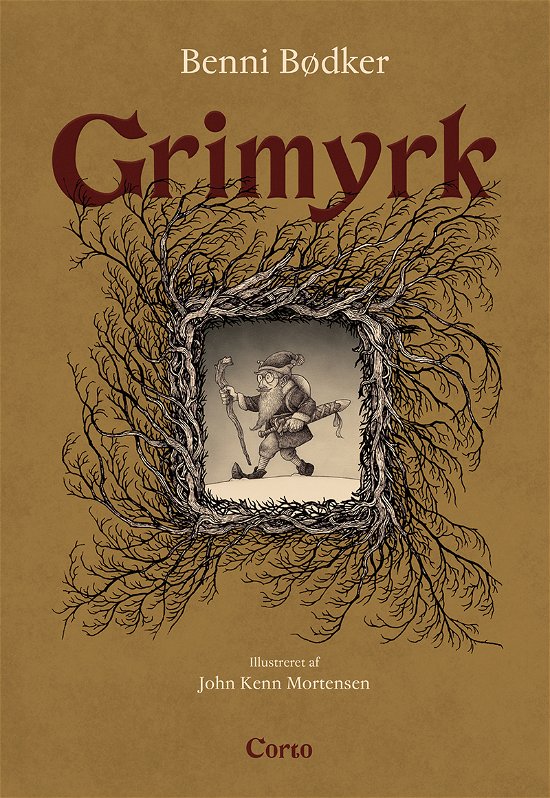 Cover for Benni Bødker · Grimyrk (Hardcover Book) [1.º edición] (2021)