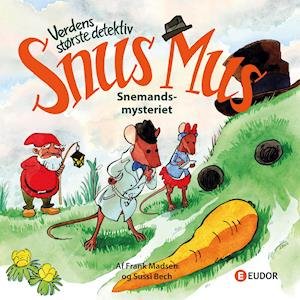 Cover for Frank Madsen · Snus Mus: Snemands-mysteriet (Inbunden Bok) [1:a utgåva] (2020)