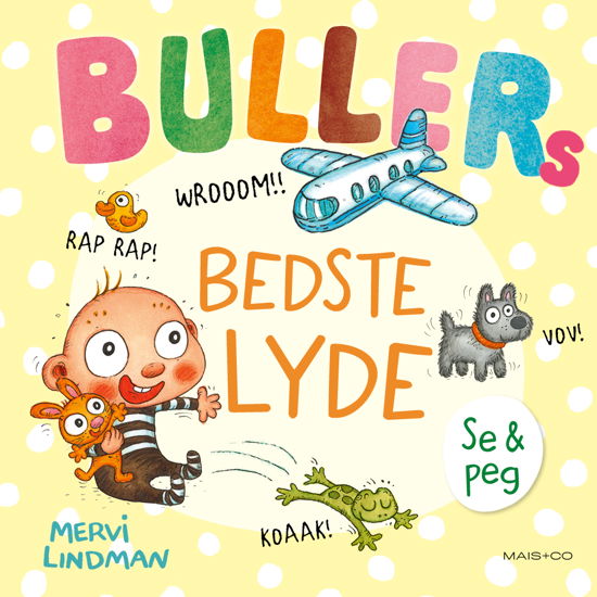 Cover for Mervi Lindman · Buller: Bullers bedste lyde (Cardboard Book) [1st edition] (2022)