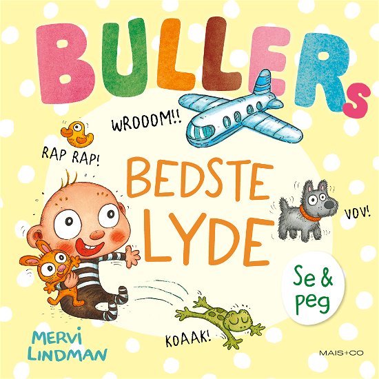 Cover for Mervi Lindman · Buller: Bullers bedste lyde (Kartonbuch) [1. Ausgabe] (2022)