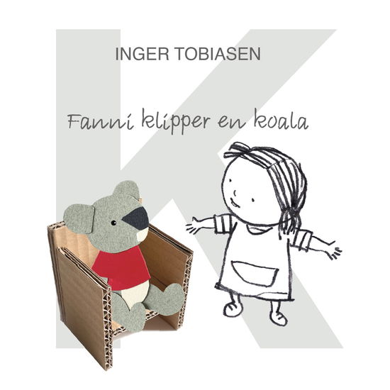 Cover for Inger Tobiasen · Fanni fra A til Å: Fanni klipper en koala (Bound Book) [1. wydanie] (2025)