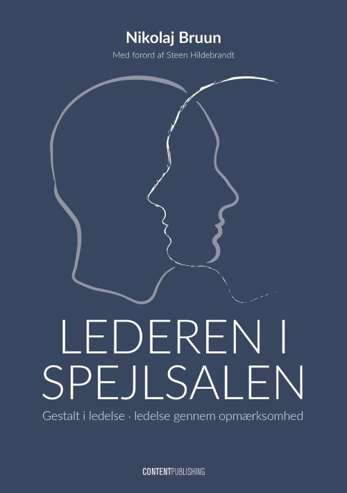 Cover for Nikolaj Bruun · Lederen i spejlsalen (Sewn Spine Book) [1st edition] (2024)