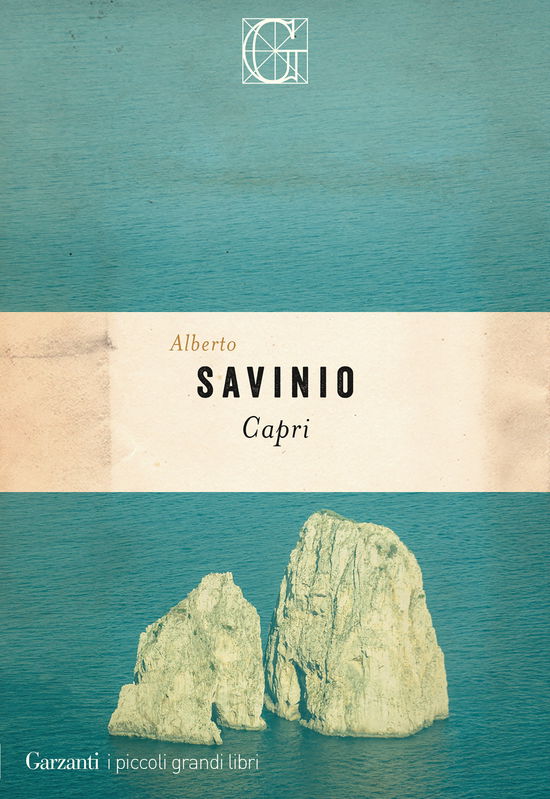 Cover for Alberto Savinio · Capri (Book)