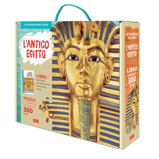 L' Antico Egitto: La Maschera Di Tutankhamon. La Valigetta Dell'arte. Ediz. A Colori. Con Puzzle - Irena Trevisan - Books -  - 9788830301832 - 