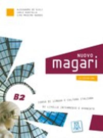 Cover for Alessandro De Giuli · Nuovo Magari: Libro + CD audio B2 (Bok) (2014)